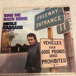 Merle Haggard sing me back home album record